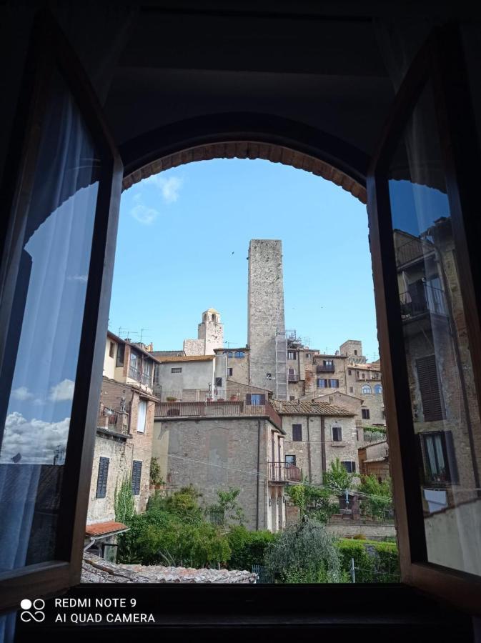 Affittacamere Chiti Melania San Gimignano Exterior photo