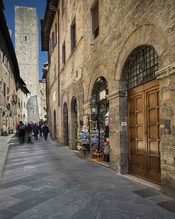 Affittacamere Chiti Melania San Gimignano Exterior photo