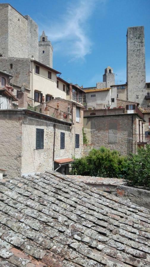 Affittacamere Chiti Melania San Gimignano Exterior photo
