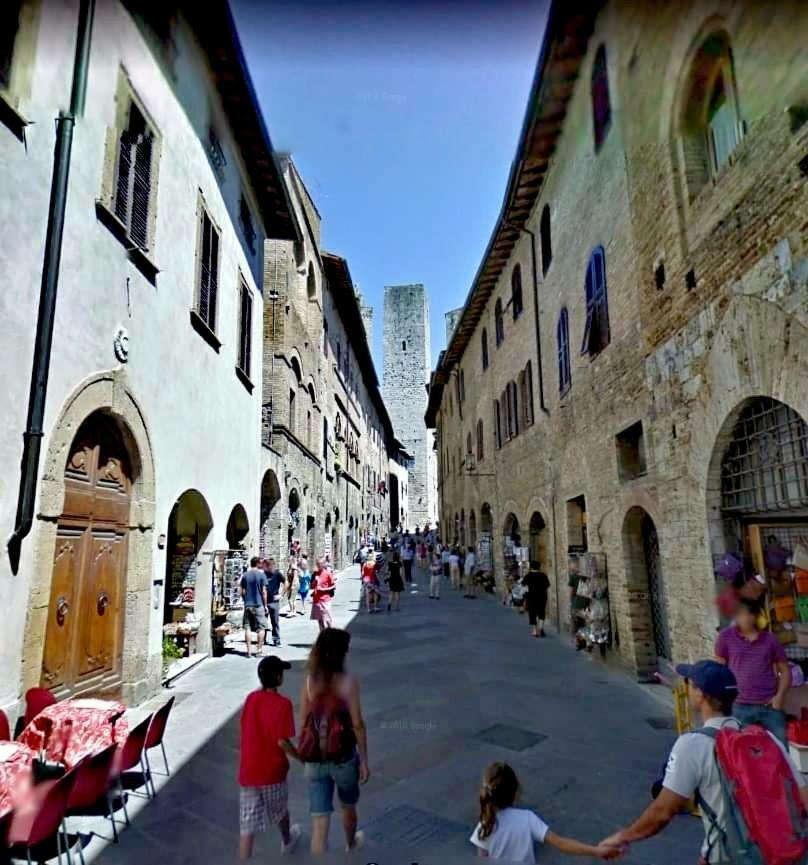 Affittacamere Chiti Melania San Gimignano Exterior photo