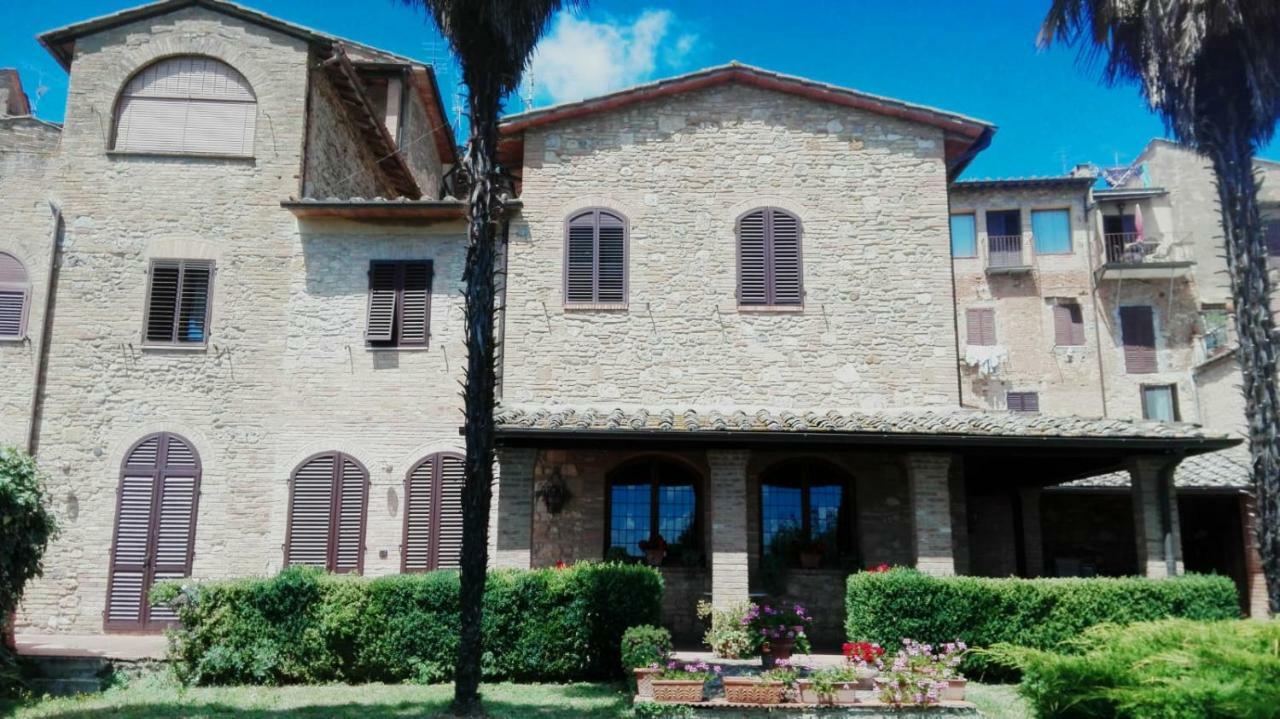 Affittacamere Chiti Melania San Gimignano Exterior photo